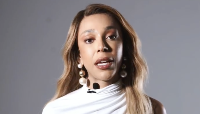 Erika Hilton faz vídeo sobre o Pix (Foto: Reprodução)