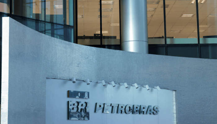 Logo da Petrobras no Rio de Janeiro, Brasil 05/06/2025 REUTERS/Ricardo Moraes