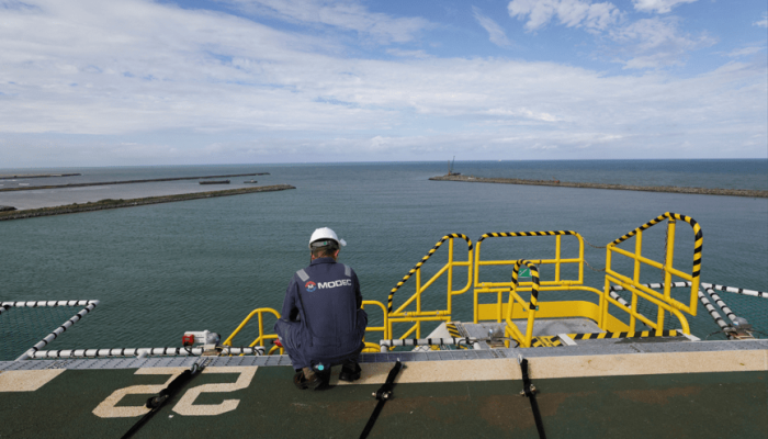 FPSO da Petrobras (Foto: Reuters)