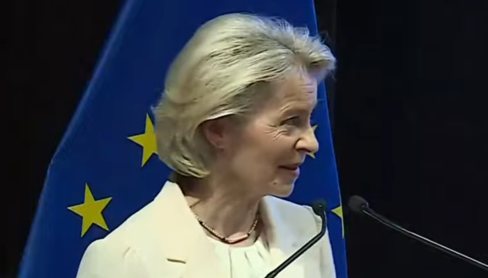 Ursula von der Leyen (Foto: Reprodução)
