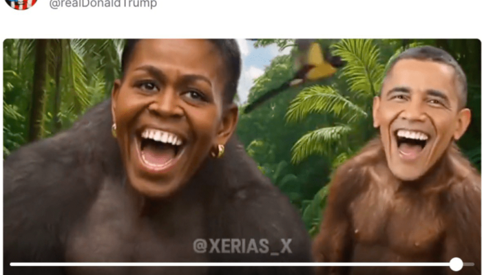 Reprodução/Truth Social/@realDonaldTrump