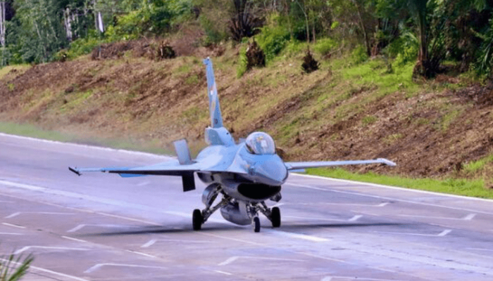 Divulgação/Força Aérea da Indonésia