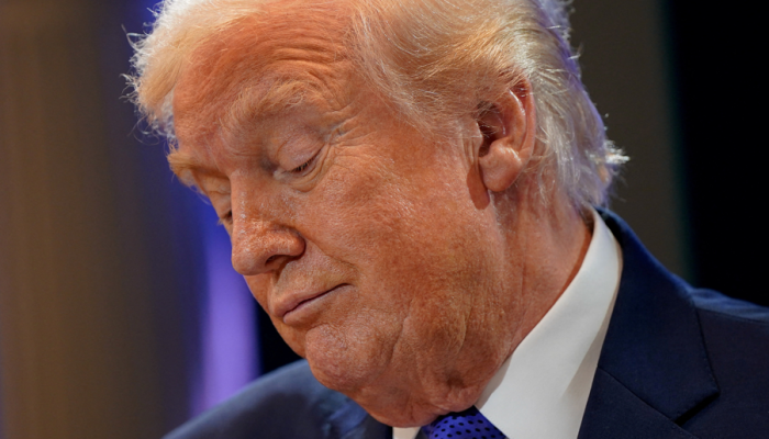 Donald Trump (Foto: REUTERS/Elizabeth Frantz)