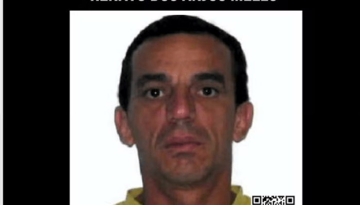 Renato dos Anjos Mello (Foto: Disque Denúncia)