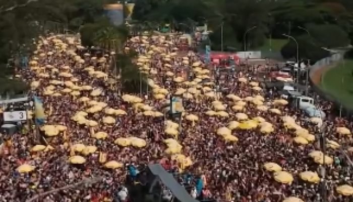 Carnaval de São Paulo 2026 (Foto: Reprodução do Instagram/@prefsp)