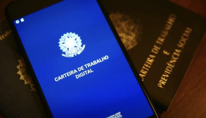 Carteira de trabalho digital (imagem: Marcelo Camargo / Agência Brasil)