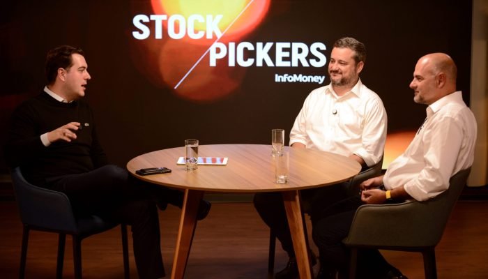 Lucas Collazo recebe Arthur Carvalho e Bruno Garcia, da Truxt Investimentos no relançamento do S...