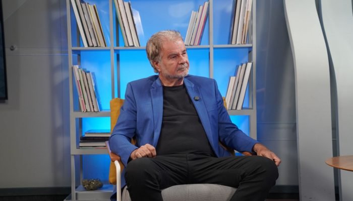 Otelmo Drebes, presidente do Grupo Lebes, em entrevista para o Do Zero ao Topo (Foto: InfoMoney)