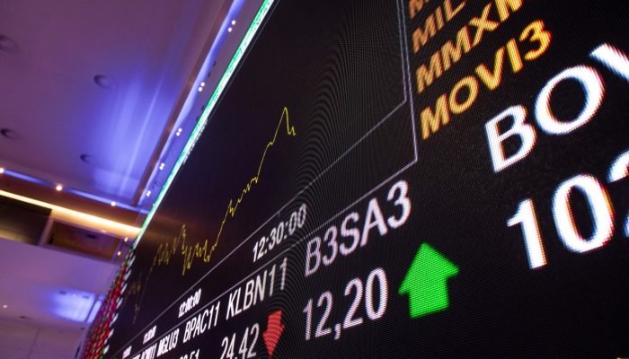 B3 Bovespa Bolsa de Valores de São Paulo (Germano Lüders/InfoMoney)