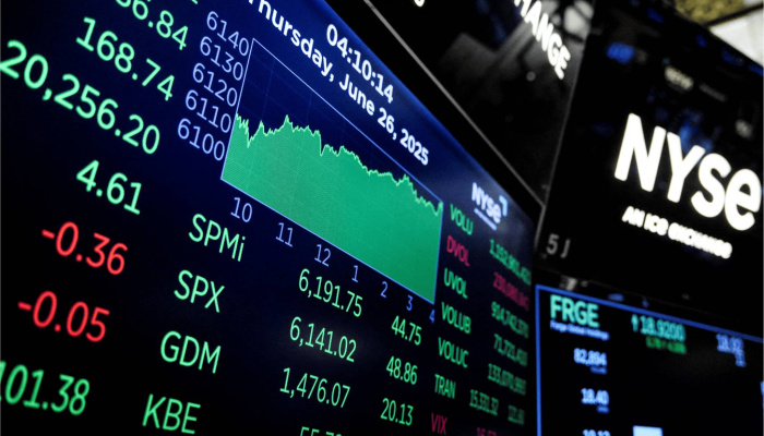 NYSE Bolsa Nova York Wall Street (Foto: REUTERS/Jeenah Moon)