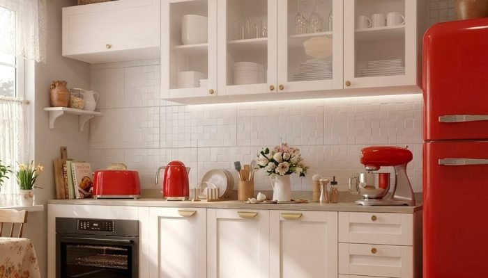 Cozinha modulada da MadeiraMadeira (Foto: Reprodução do Instagram)