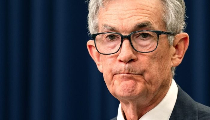 O presidente do Fed, Jerome Powell (Foto: Kent Nishimura/Getty Images/The New York Times Licensin...