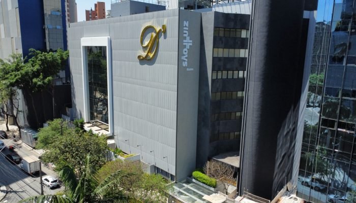 Fachada do Hospital São Luiz Itaim Rede D'Or, em São Paulo (SP). (Foto: Divulgação/Rede D'Or)