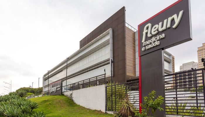 Unidade Fleury em Alphaville. (Foto: Reprodução/Fleury)