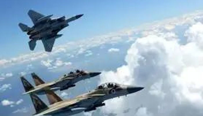Jatos da Força Aérea de Israel (Foto: Divulgação/IDF)