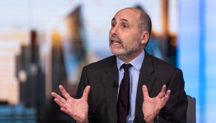 Peter Oppenheimer, estrategista-chefe global de ações do Goldman Sachs (Foto: Chris Ratcliffe/B...