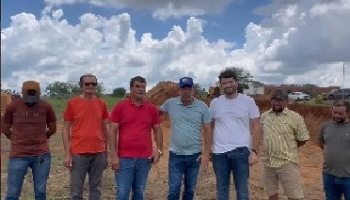 A construÃ§Ã£o da creche Ã© vista como um marco para Gergelim, prometendo gerar empregos du...