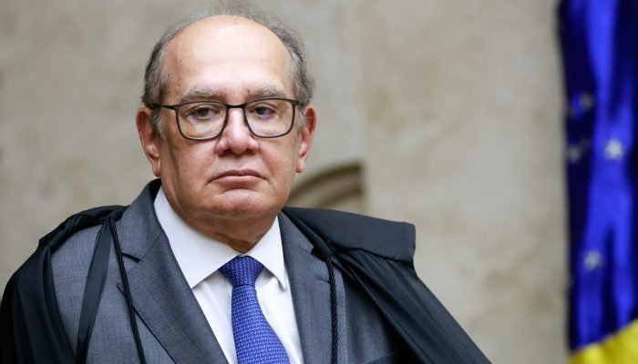 Ministro Gilmar Mendes durante a Sessão plenária do STF - 12/06/2024 (Foto: Andressa Anholete/S...
