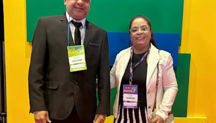 HELBINHA E ALLAN GALDINO EM BRASILIA