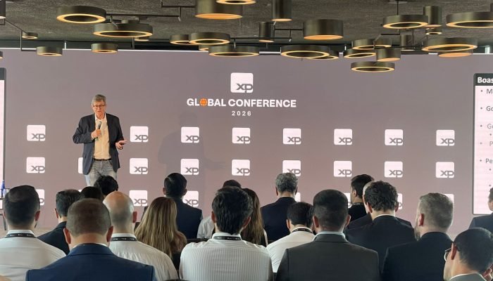 Paulo Leme XP Global Conference 2026 começa nesta segunda-feira (16), em Miami, nos Estados Unid...