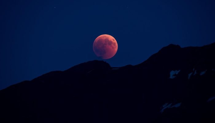 Lua de Sangue (Imagem: Pixabay)