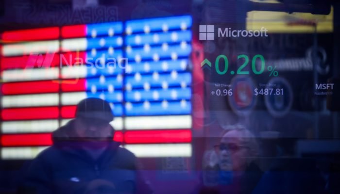 O IPO da Microsoft completa 40 anos em 13 de março de 1986. (Foto: Michael Nagle/Bloomberg via G...