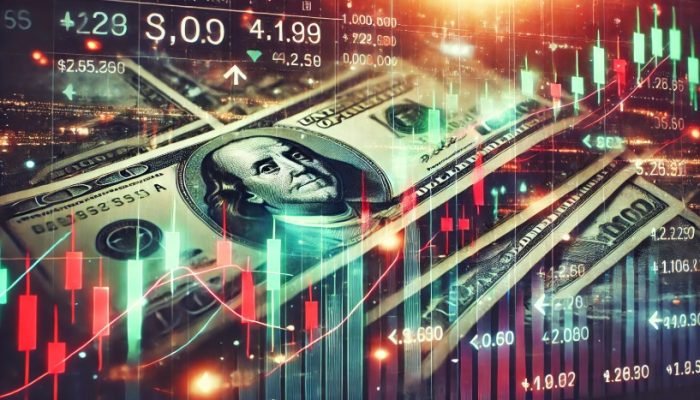 Mercado de Câmbio - imagem gerada pelo chatGPT