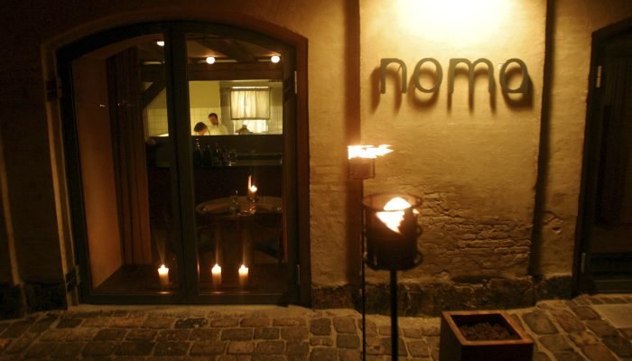 Noma, restaurante dochef René Redzepi’s em Copenhagen(John McConnico/The New York Times)