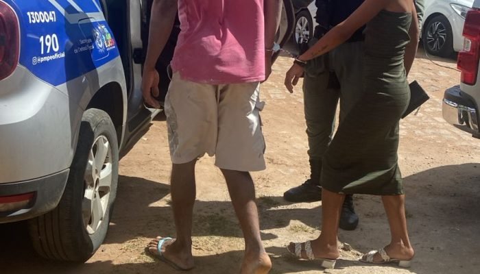 Policia-prende-homem-e-mulher-acusados-de-invadir-casa-do-empresario-Gustavo-Lacerda-em-Araripina-PE