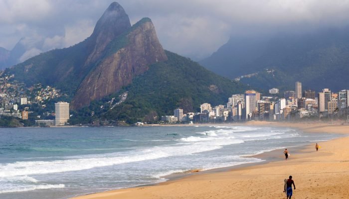 Praia de Ipanema, RJ. Foto: Wikimedia Commons