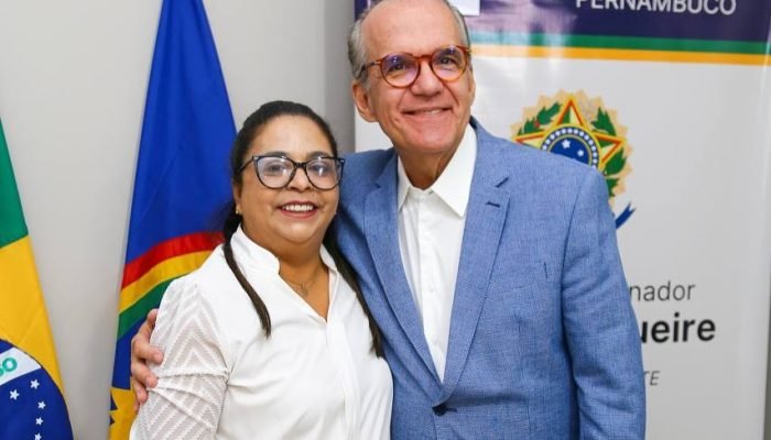 Prefeita Helbinha se reúne com o senador Fernando Dueire para fortalecer parcerias