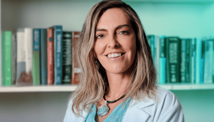 Tatiana Coelho de Sampaio, chefe do Laboratório de Biologia da Matriz Extracelular e responsáve...