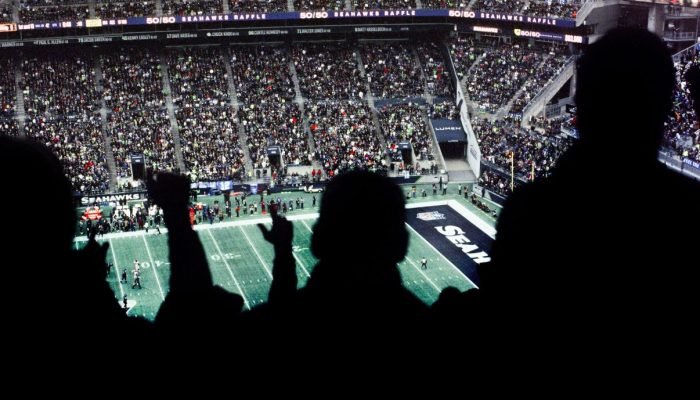 Super Bowl (Foto de Caleb Woods na Unsplash)