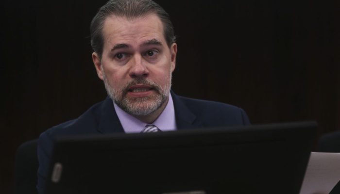Dias Toffoli, ministro do Supremo Tribunal Federal (STF) (Foto: Antonio Cruz/ Agência Brasil)