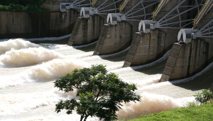 UHE Tres Marias Cemig (Foto: Divulgação)
