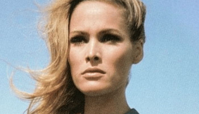 Ursula Andress reprodução Instagram