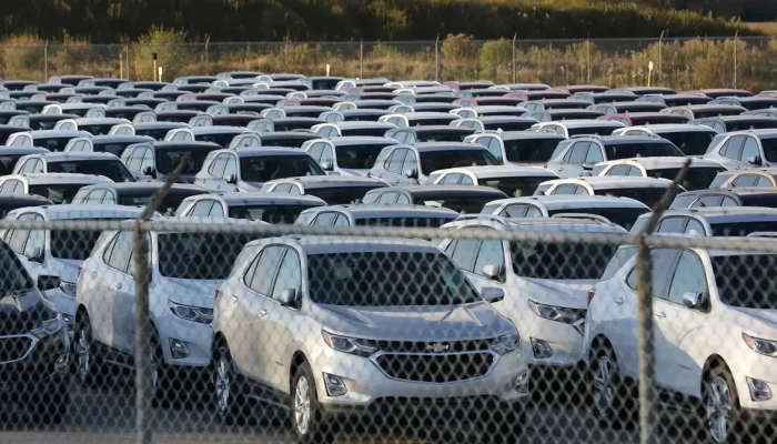 Carros (Foto: REUTERS/Chris Helgren)