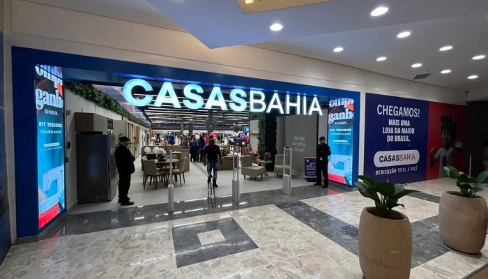Loja Casas Bahia no Shopping Aricanduva, em São Paulo (Foto: Divulgação)
