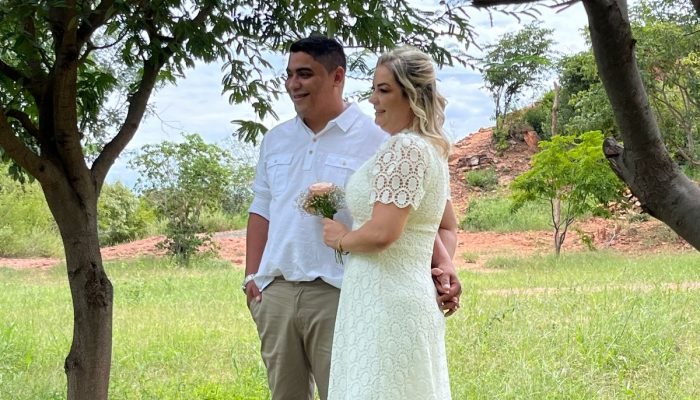 casamento de Talicia e Daniel