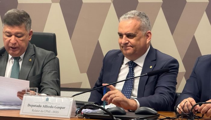 Deputado federal Alfredo Gaspar. Foto: Assessoria Alfredo Gaspar