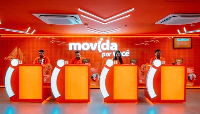 Movida Pit Stop, postos de manutenção rápida criados pela Movida (Reprodução/InfoMoney)