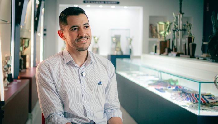 Pedro Martins, novo CEO do Fortaleza (Foto: Mateus Lotif/Divulgação)