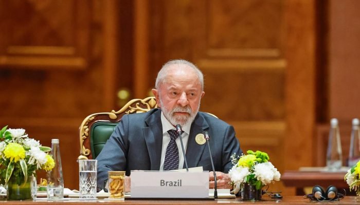 Presidente da República, Luiz Inácio Lula da Silva, durante a Sessão plenária com almoço de ...