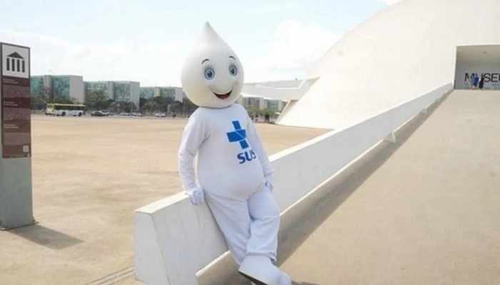 1 de 1 Zé gotinha - Foto: Igor Evangelista/Divulgação