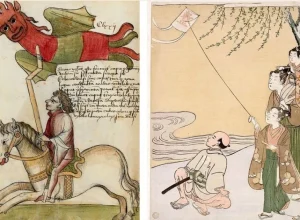 A trajetória histórica das pipas: de ferramenta militar a símbolo de lazer