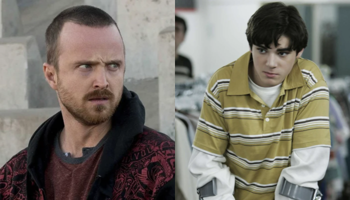Aaron Paul presta emocionante homenagem a RJ Mitte, colega de 'Breaking Bad'