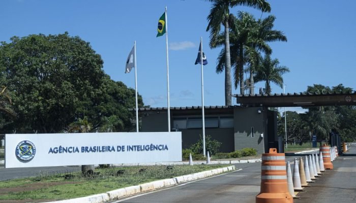 Entrada da Agência Brasileira de Inteligência (ABIN) em Brasília (Foto: Agência Brasil)