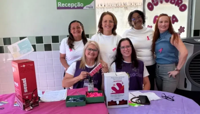 Ação no Pina realiza exames de mamografia durante Outubro Rosa