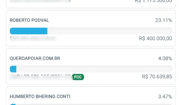 Advogado faz doação milionária à campanha de José Dirceu