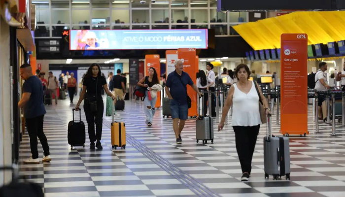 Aeroporto de Congonhas (Rovena Rosa/Agência Brasil)